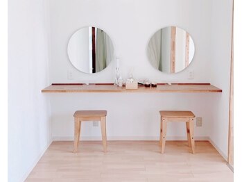 ココア(COCOA)/メイクブースも完備♪