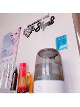 アネル 豊見城(anel)/店内除菌