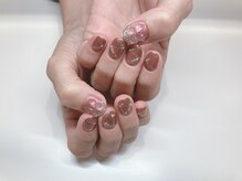 ティーエヌ 本厚木店/冬ネイル☆6500円【7150円税込】