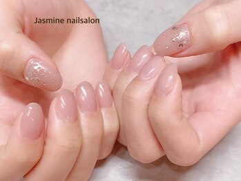 ジャスミンネイルサロン(Jasmine)/キラキラネイル