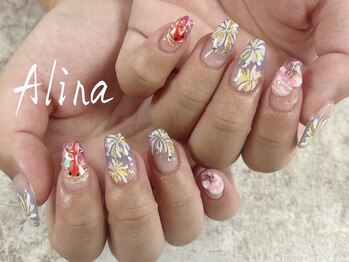 エリナネイルサロン池袋(Alina Nail Salon)/持ち込みデザイン