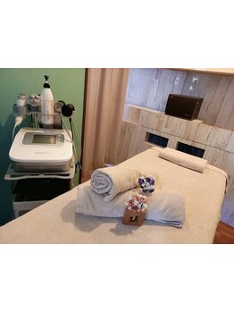 お子様同伴OKのサロン