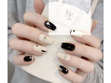 ヒリビューティー(Hili beauty)/簡単なアート8本