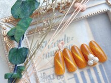 ネイルサロン&スクール ジーナ(GINA)/キャッツアイネイル