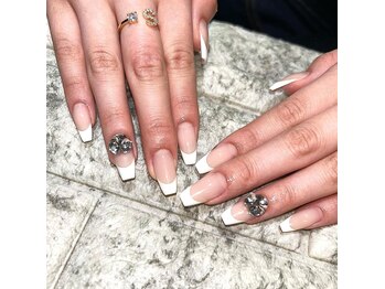 ラウンジ 町田店(RounGe)/【スカルプ】バーチャルフレンチ