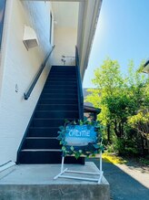 カルム(CALME)/１．入口です