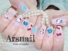 アルスネイル(Ars nail)/キティちゃんネイル