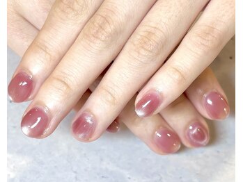 ルヒアネイル イオン戸畑ショッピングセンター店(Ruhia Nail)/マグネットネイル