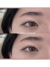 マリブアイラッシュ 太田店(malibu eyelash)/アイブロウ