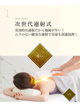 リラ(Lilas)/次世代型連射式脱毛機を使用