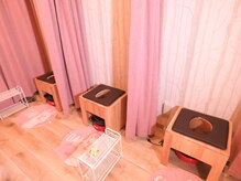 癒林(イーリン)の雰囲気（施術室）