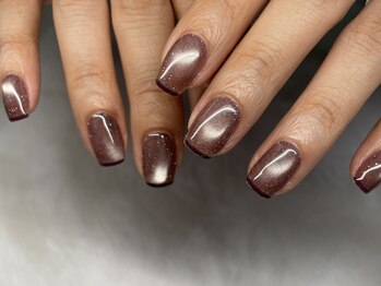 エルマナ ネイル(Hermana NAIL)/フラッシュフレンチ