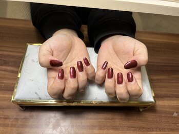 エーナイン イオンモール苫小牧店/秋カラーネイル