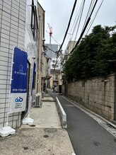 ベルフィーヌ 北千住店(BELFINE)/道案内1