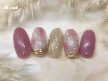 大人ネイル/パラジェル/銀座