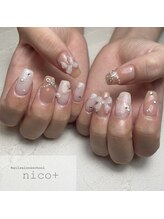 ニコ(nico+)/ワンホンネイル♪