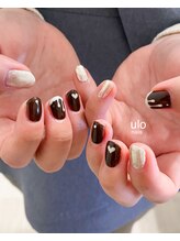 ウロネイルズ(ulo nails)/チョコレートネイル