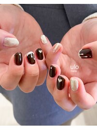 チョコレートネイル
