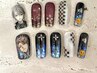 【ネイルチップオーダーメイド】★推し活/痛ネイルチップorネイルシール¥0～