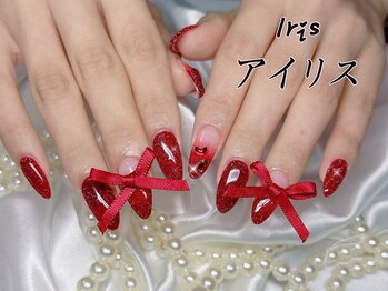アイリスネイル(Iris Nail)の写真/定額コースを3種類ご用意◎気分に合わせてサンプルからお選び頂ける大人気のクーポン！ぜひご覧ください♪
