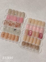 ファーストネイルアンドアイラッシュ 札幌駅前店(1stNAIL&eyelash)/6900円 シンプル オフィス