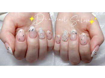 ディアネイルサロン 池袋(Di’a)/キルティング/チェック/フレンチ