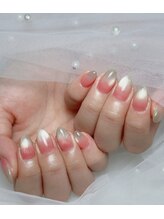 サムズアップネイル(thumbs up nail)/お客様ネイル