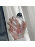☆チップ長さだし☆ストーン埋め尽くし2本【¥9990→¥5990】