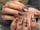 クムネイル(Qmu nail)の写真/《手描きアートに自信あり★》シンプルな中にひと癖あるデザインが得意♪豊富なアートメニューをご用意◎