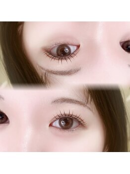 アテ ドゥ(ate deux)/まつ毛パーマ