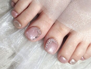 【田島】マグネットネイル