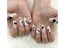 サララ(SALALA)/キティちゃんネイル♪