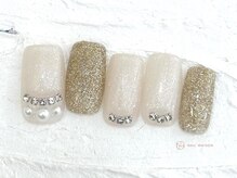 ネイルメゾン 池袋店(NAIL MAISON)/シンプルワンホン¥10550