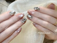 モアグラム 渋谷道玄坂店(More Glam)/マグネット埋め尽くしワンカラー