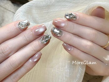 モアグラム 渋谷道玄坂店(More Glam)/マグネット埋め尽くしワンカラー