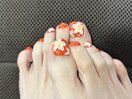 フットネイルデザイン