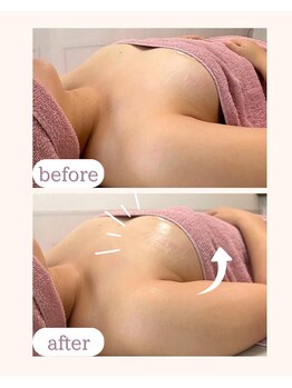 ワム(Wom)/柔らかく流れるバストも質感変化