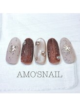 アモズネイル さっぽろ東急百貨店(AMO'S NAIL)/