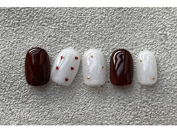 エムズサロン(M's Salon.)/定額ネイル7900