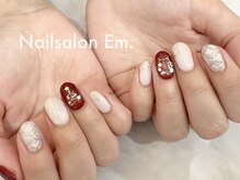 季節に合わせてデザインご用意しています。ご相談ください。