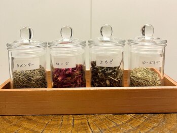 ディーアクション 表参道(d'action)/よもぎ蒸し→ハーブ蒸しへ