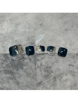 ディプシーネイル(Dipcy nail)/フット5500円定額 4