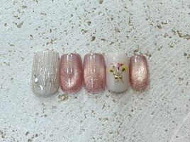 ☆押花×マグ☆