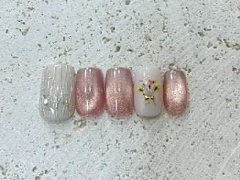 ☆押花×マグ☆