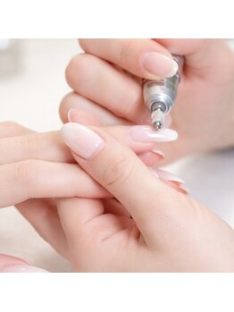 nail.S東花園店 ワンカラー/パラジェルネイル/マグネット/フィルイン/長さだし/フット/ネイルケア/ハンドケア