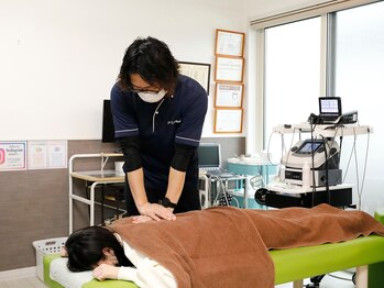 かとり台整骨院 つくばの写真/姿勢を良くして様々な辛い症状を解消！姿勢が良くなると、心身ともにリフレッシュできます◎