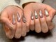 グロッシー ネイル 爪屋(Glossy nail)の写真/自爪の形や長さでお悩みの方は【Glossynail爪屋】で理想の指先に☆美フォルムで折れにくいロングネイル♪
