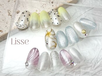リセ 銀座本店(Lisse)の写真/（毎月変わる定額コース）2000種類以上の幅広いサンプルをご用意♪初回定額アート¥6500/¥8500/¥11000