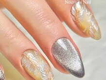ヌーベルネイル(Nouvelle Nail)/フェザーネイル