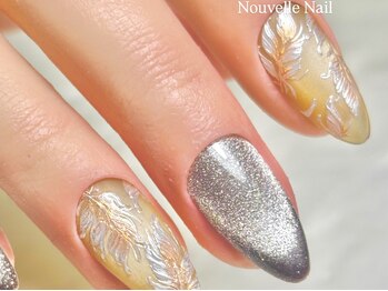 ヌーベルネイル(Nouvelle Nail)/フェザーネイル